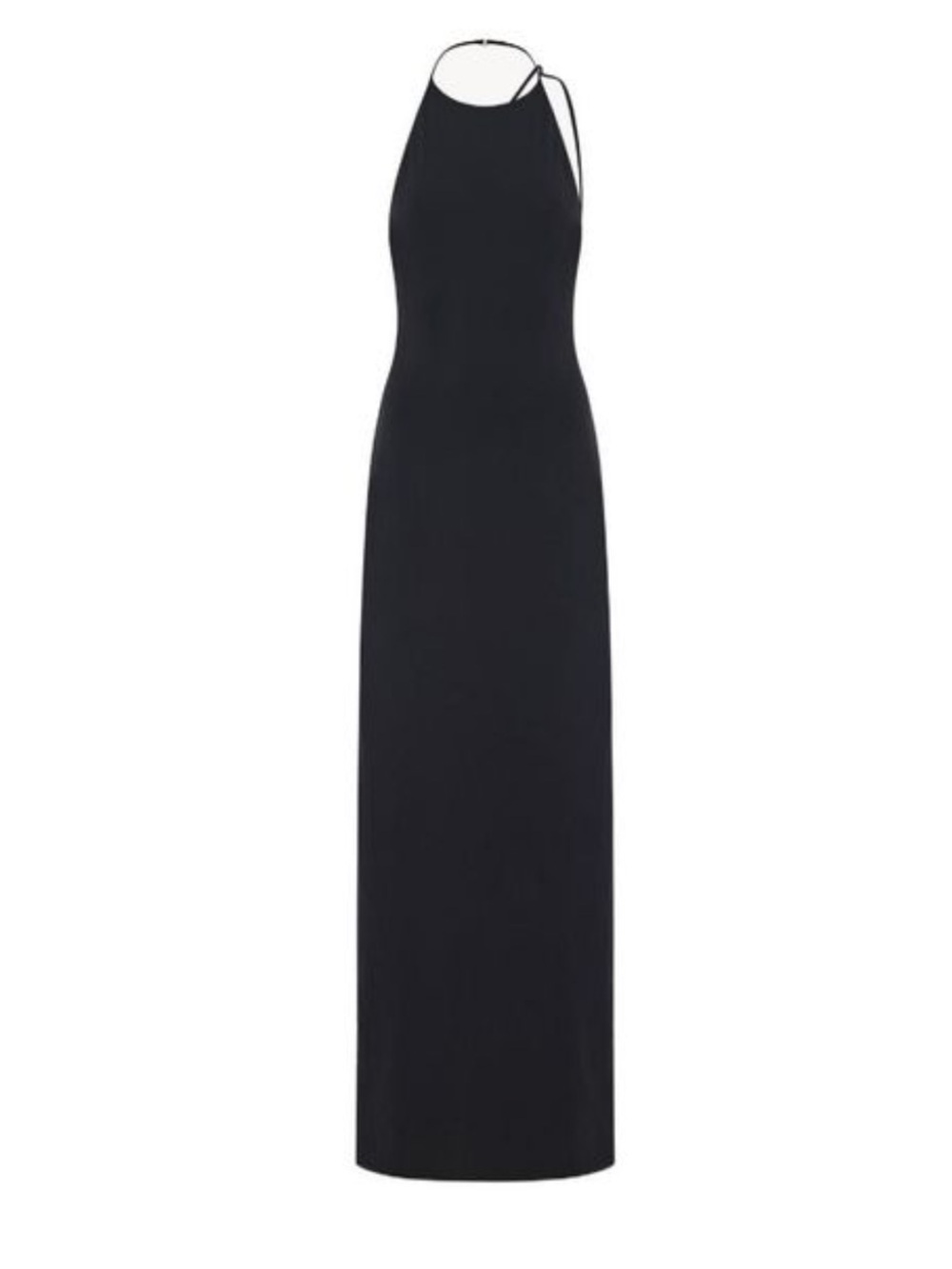 The Row Black Coralia Dress NWT Size M Black - Picture 2 of 10